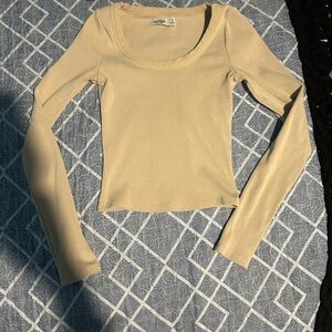 Hollister Tan Top